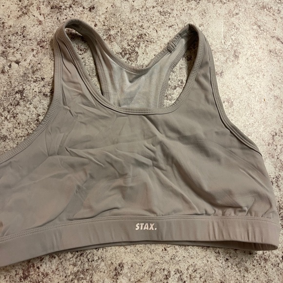 Women's Gray Sports Bra - Picture 1 of 4